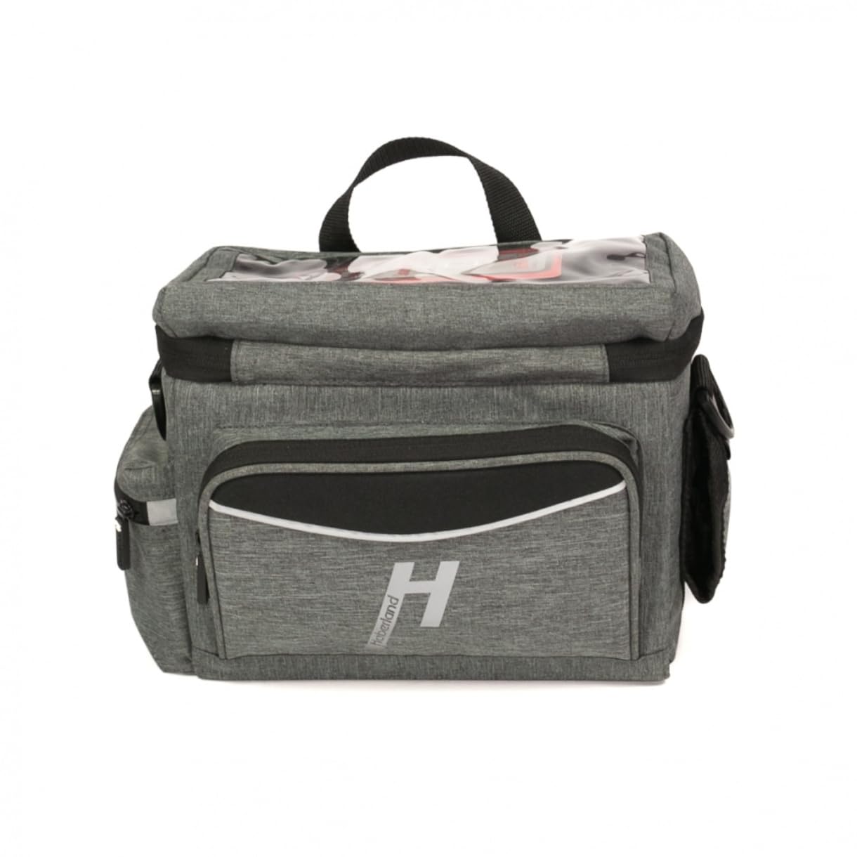 Haberland Maxi Fahrradtasche Lenkertasche 8L Grau Haberland Maxi Fahrradtasche Lenkertasche 8L Grau von Haberland