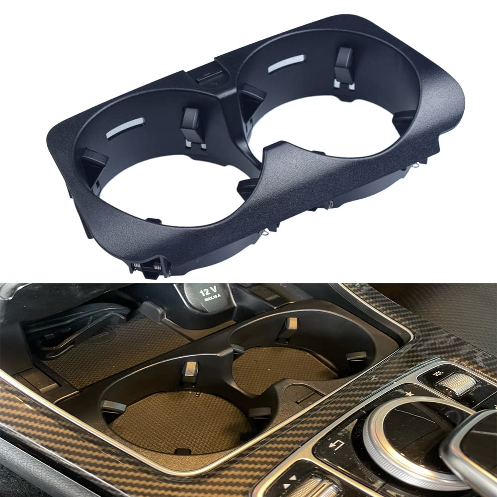 Auto-Getränkehalter für die vordere Mittelkonsole für Mercedes Benz C-Klasse W205 E W213 KZS W253 V W447 Auto-Getränkehalter für die vordere Mittelkonsole für Mercedes Benz C-Klasse W205 E W213 KZS W253 V W447 von Hacreyatu