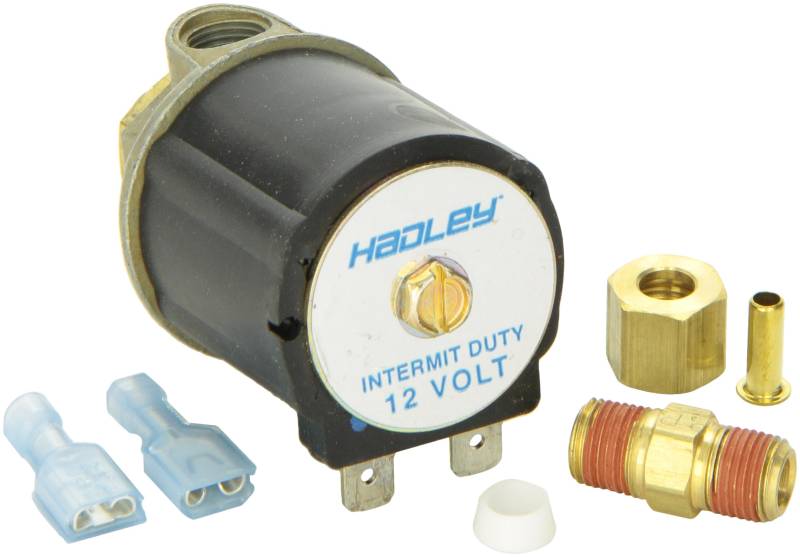 Hadley Horns H00550B Magnetspule für Tankmontage, 12 Volt von Hadley