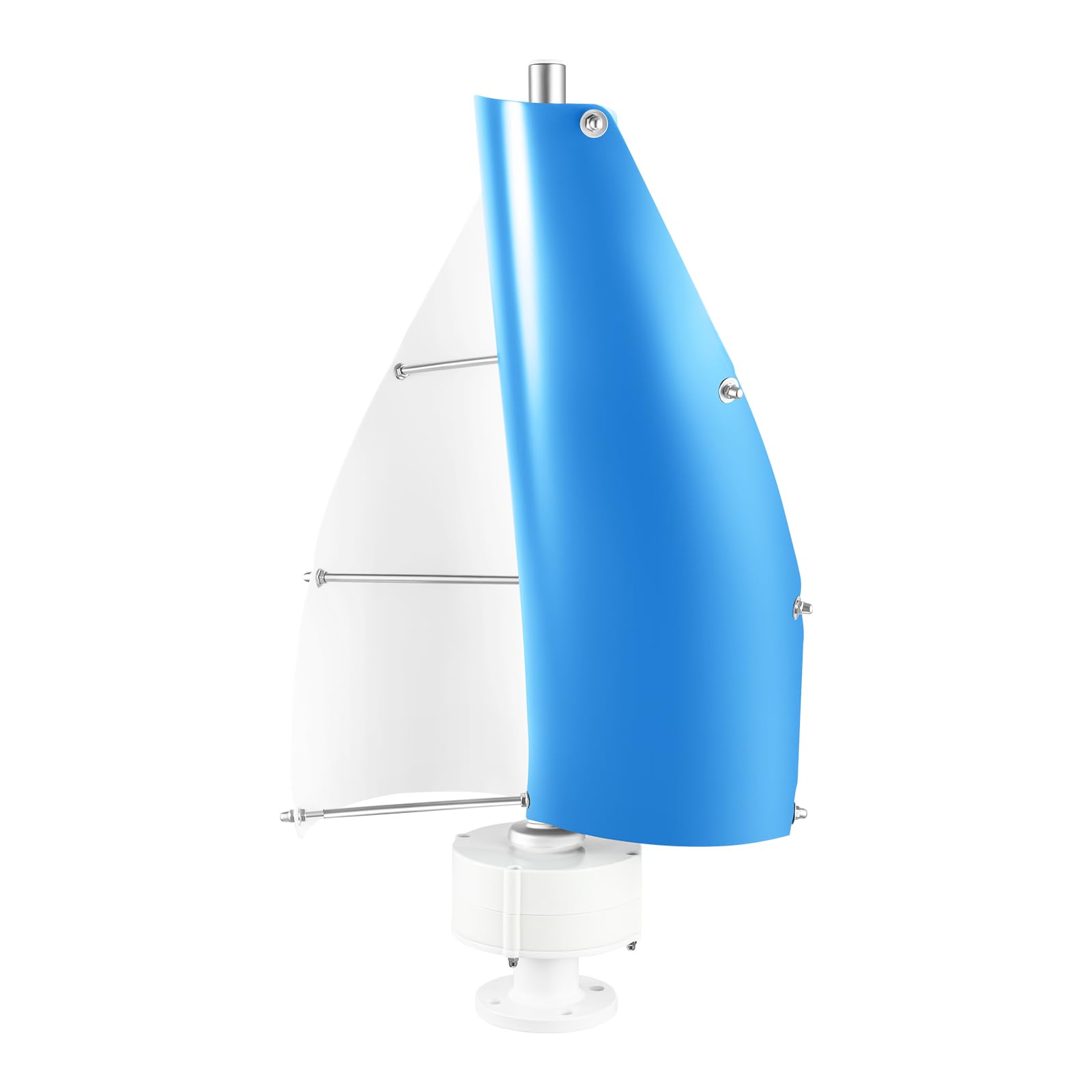 24V 100W Windturbine Generator Vertikale Windkraftanlagen mit Controller Windgenerator 42,65ft/ s Permanenter Magnet Windturbinengenerator Geräuscharmer 24V 100W Windturbine Generator Vertikale Windkraftanlagen mit Controller Windgenerator 42,65ft/ s Permanenter Magnet Windturbinengenerator Geräuscharmer von Hadwigger