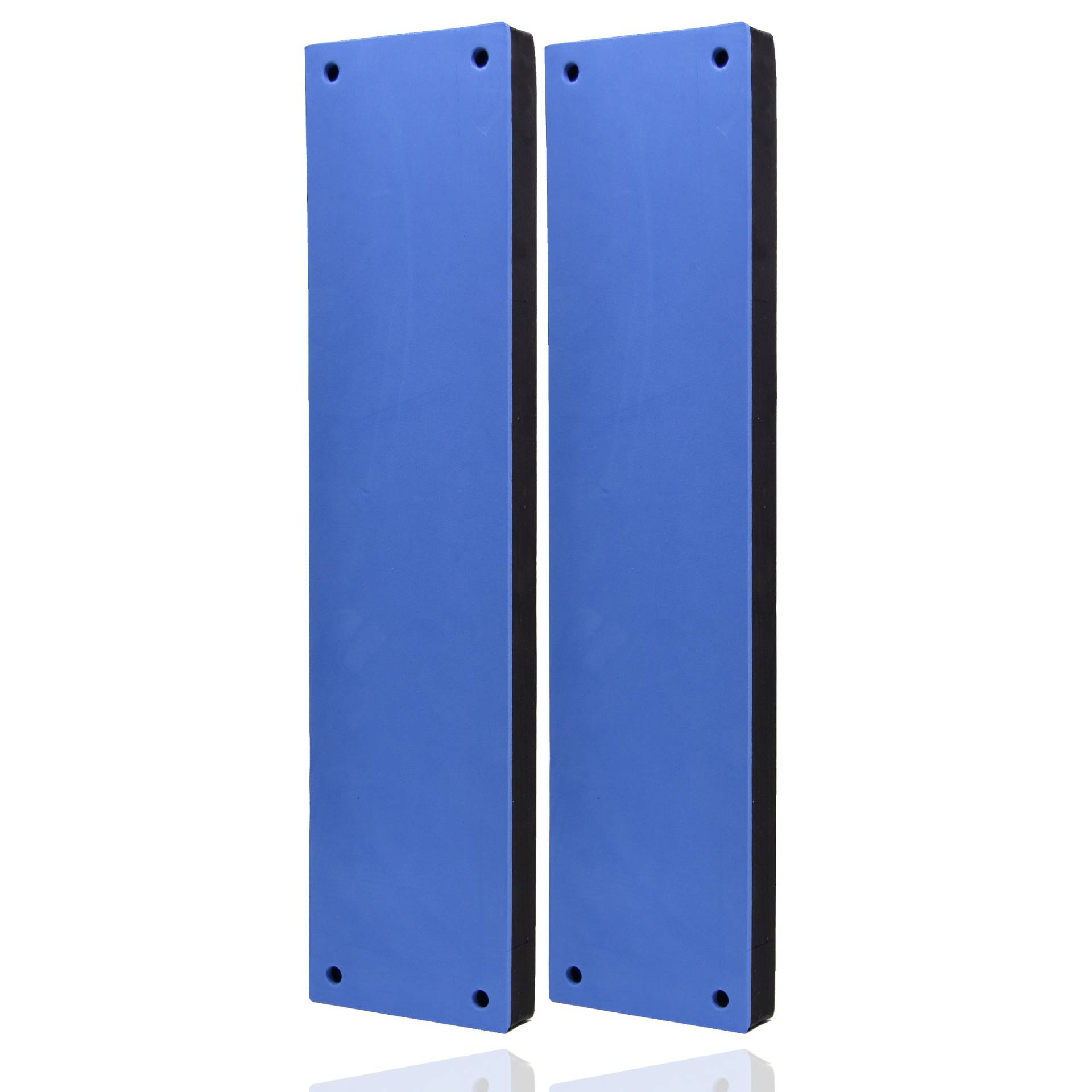 Auto Türkantenschutz, Türkantenschoner für Ihre Garage, Mit Klebefolie von 3M™, Schutzleiste für Lackschäden und Schrammen, 2 Stück (L: 47 cm/B: 11 cm/H: 3 cm) von HaftPlus