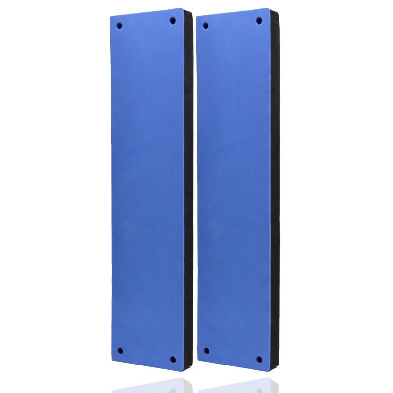 Auto Türkantenschutz, Türkantenschoner für Ihre Garage, Mit Klebefolie von 3M™, Schutzleiste für Lackschäden und Schrammen, 2 Stück (L: 47 cm/B: 11 cm/H: 3 cm) von HaftPlus