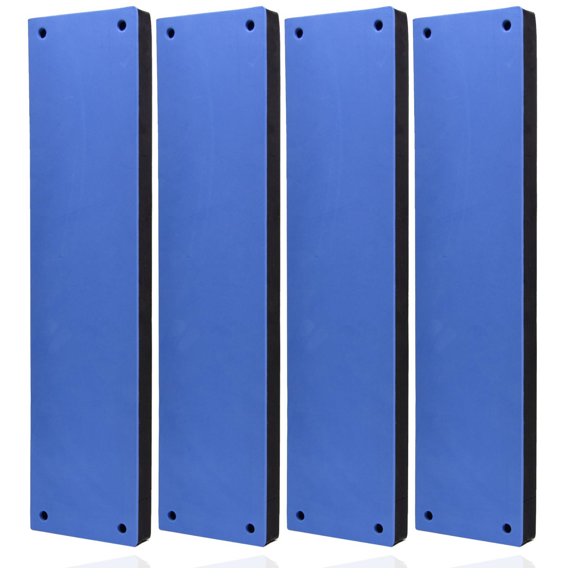 Auto Türkantenschutz, Türkantenschoner für Ihre Garage, Mit Klebefolie von 3M™, Schutzleiste für Lackschäden und Schrammen, 4 Stück (L: 47 cm/B: 11 cm/H: 3 cm) von HaftPlus