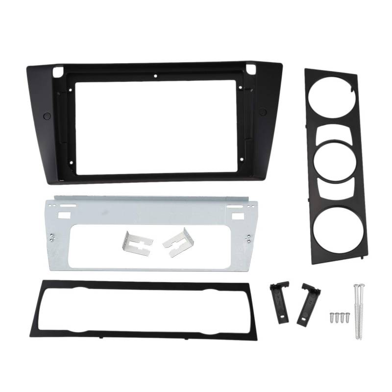 Hagsnec Radio Blende für E90 E91 9 Stereo DVD Spieler Dash Board Kit Front Platte von Hagsnec