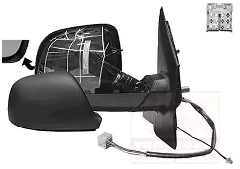 Rückspiegel ELECTRIQUE Recht CHAUFFANT, EN Primer, mit Antenne, für Transporter T5-2012 A 2015 Rückspiegel ELECTRIQUE Recht CHAUFFANT, EN Primer, mit Antenne, für Transporter T5-2012 A 2015 von Van Wezel