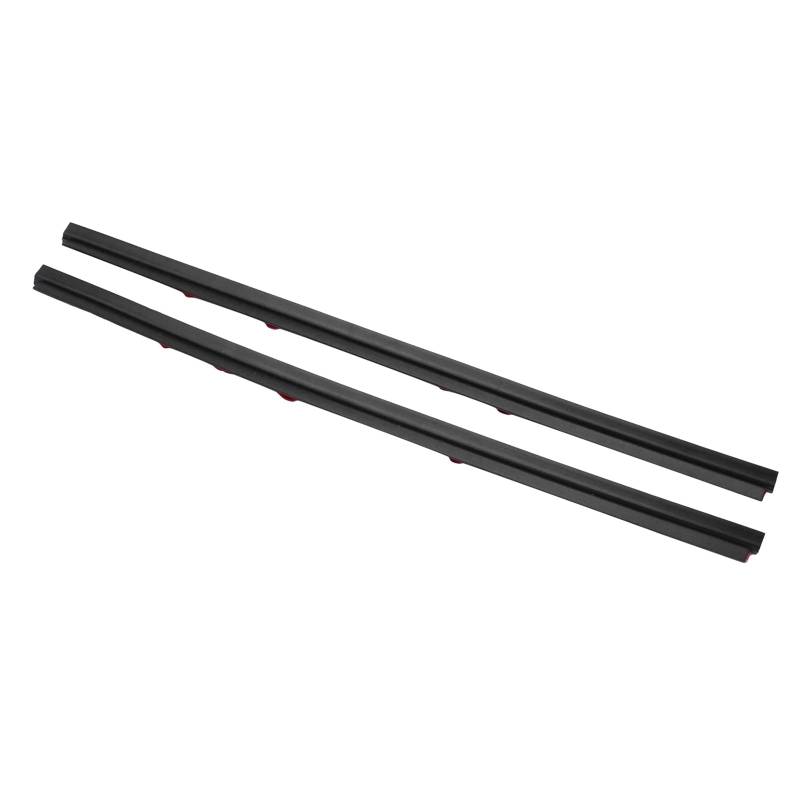 2 Packung Nach Links Rechts Hinter Viertel Seite Glasfenster Versiegelungsstreifen Staubdesfertiger Austausch Für Clio 8200341503 Tür von Haiki