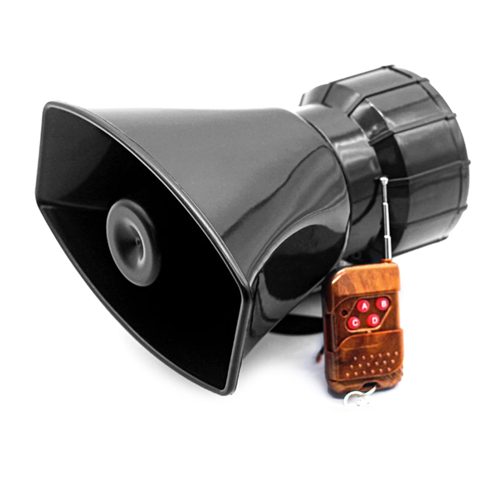 20W Auto Warnalarm Fahrzeug 5/7 Sound Laut Warnalarm Mic Notfallfeuer Sirene PA Lautsprecher 120DB 20W Auto Warnalarm Fahrzeug 5/7 Sound Laut Warnalarm Mic Notfallfeuer Sirene PA Lautsprecher 120DB von Haiki