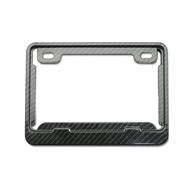 Aluminium Nummernschild Rahmen Kennzeichenschildhalter Für Vordere Und Hintere 2 Löcher Universelles Nummernschildabdeckung von Haiki