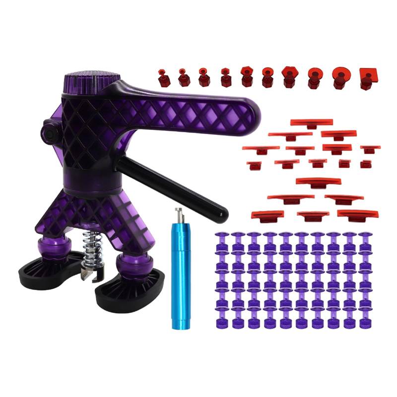 Auto Body Damage Dent Repair Fix Tool Pulling Bridge Puller Dent Removal Complete Hand Repair Tools von Haiki
