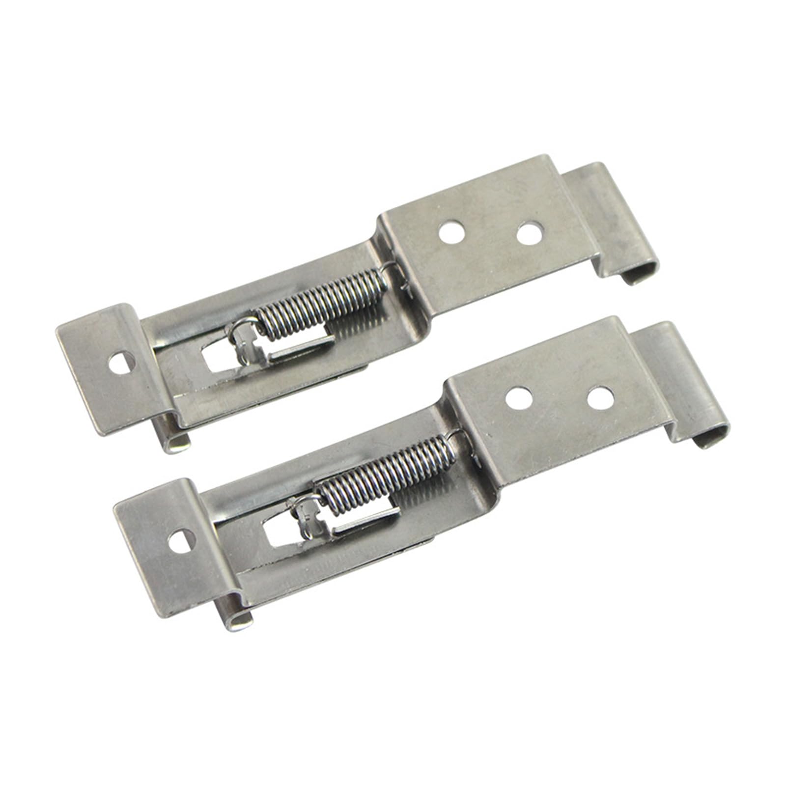 Edelstahl Kennzeichen Kennzeichen Rahmenhalter Federladelte Klemmen Klemmen LKW Anhänger Number Platte Clips Abdeckung 2pcs Edelstahl Kennzeichen Kennzeichen Rahmenhalter Federladelte Klemmen Klemmen LKW Anhänger Number Platte Clips Abdeckung 2pcs von Haiki