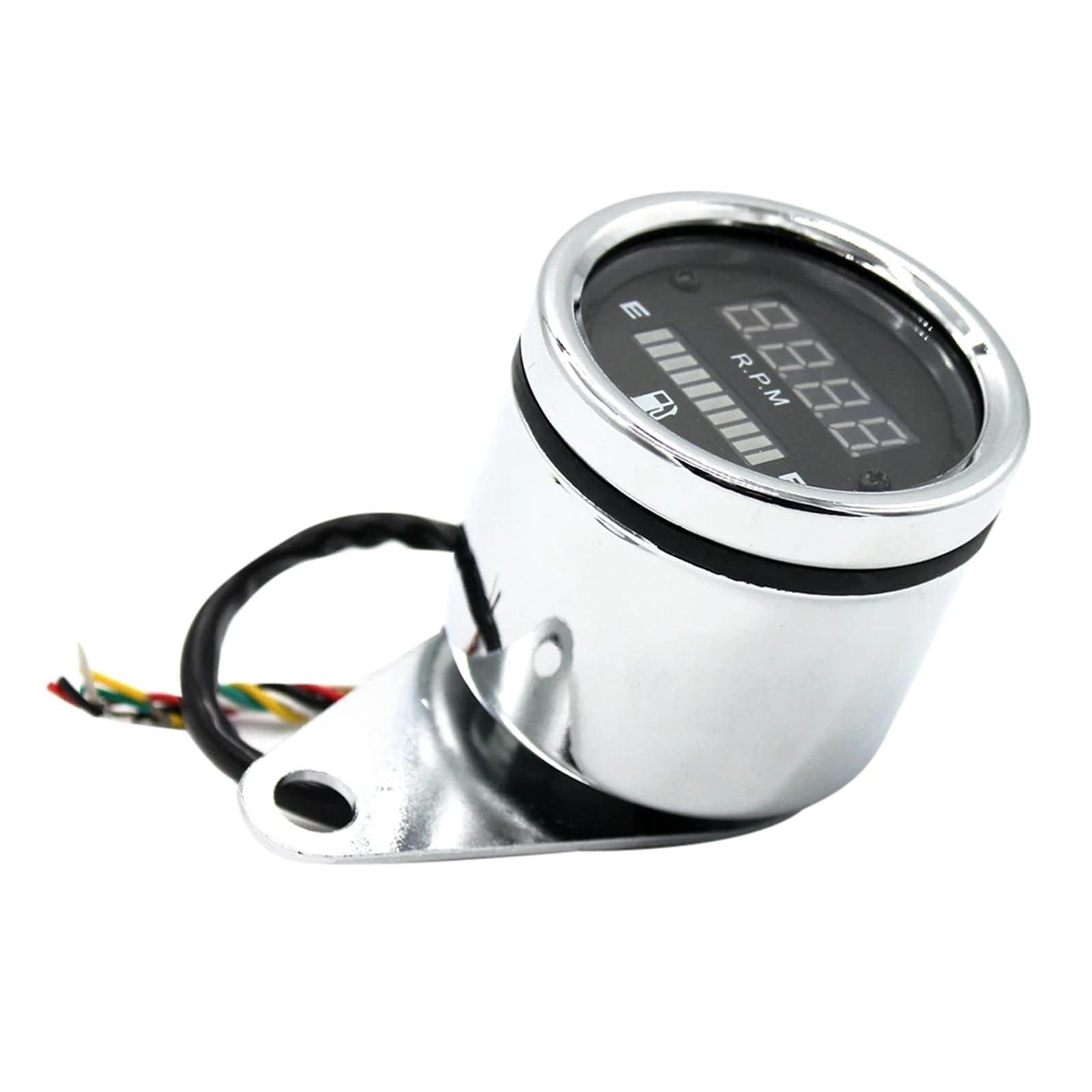 Haiki 12 V LED LED Digital Tachometer Geeignete Brennstoffe Und Drehzahlmesser Für Fahrradbegeisterte Verbessertes Fahrerlebnis Haiki 12 V LED LED Digital Tachometer Geeignete Brennstoffe Und Drehzahlmesser Für Fahrradbegeisterte Verbessertes Fahrerlebnis von Haiki