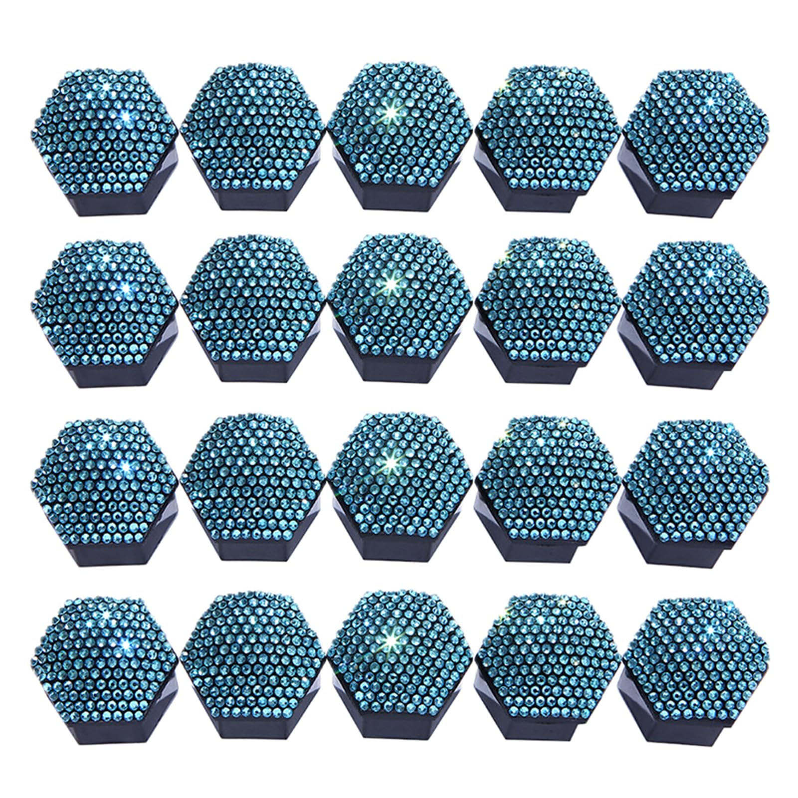 Haiki 20pcs Lug Nussabdeckung 17/19/21 Autoradmutterkappen Zum Schutz Kappen Anti Rust Schraubenabdeckung Auto Reifenmutterschraubendekoration Dekoration Haiki 20pcs Lug Nussabdeckung 17/19/21 Autoradmutterkappen Zum Schutz Kappen Anti Rust Schraubenabdeckung Auto Reifenmutterschraubendekoration Dekoration von Haiki
