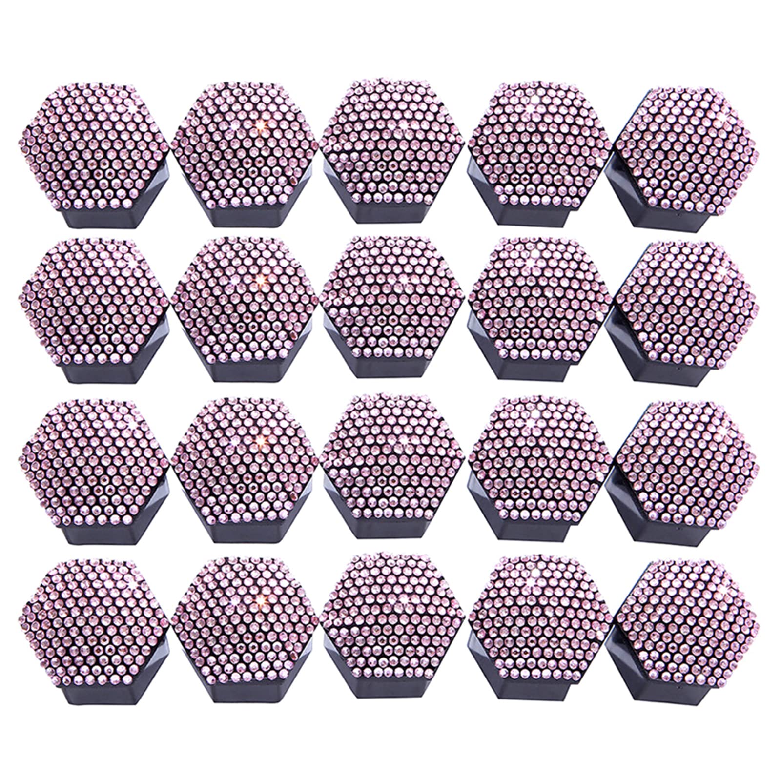 Haiki 20pcs Lug Nussabdeckung 17/19/21 Autoradmutterkappen Zum Schutz Kappen Anti Rust Schraubenabdeckung Auto Reifenmutterschraubendekoration Dekoration Haiki 20pcs Lug Nussabdeckung 17/19/21 Autoradmutterkappen Zum Schutz Kappen Anti Rust Schraubenabdeckung Auto Reifenmutterschraubendekoration Dekoration von Haiki
