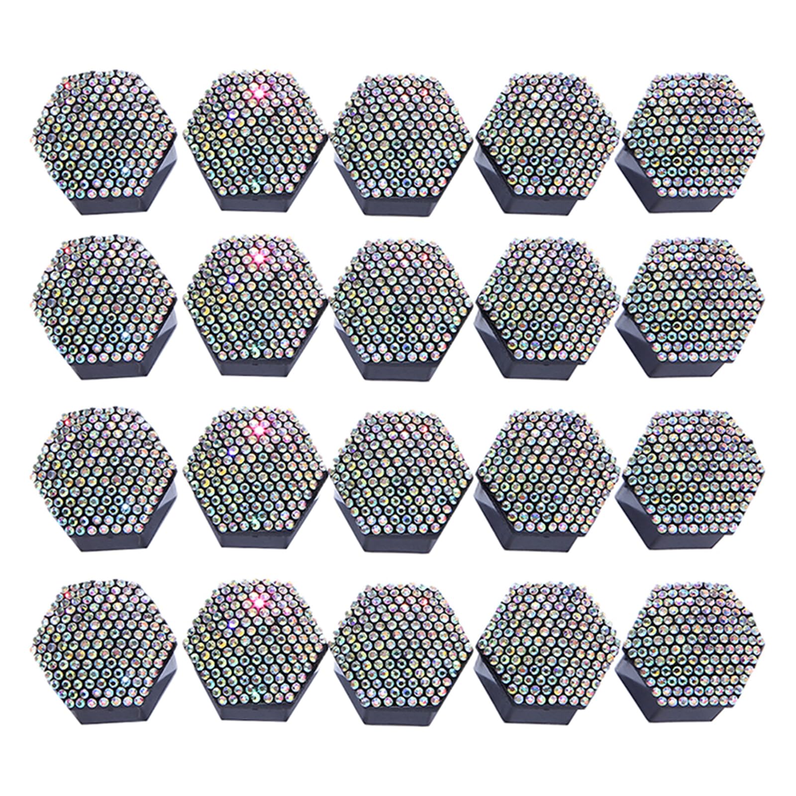 Haiki 20pcs Lug Nussabdeckung 17/19/21 Autoradmutterkappen Zum Schutz Kappen Anti Rust Schraubenabdeckung Auto Reifenmutterschraubendekoration Dekoration Haiki 20pcs Lug Nussabdeckung 17/19/21 Autoradmutterkappen Zum Schutz Kappen Anti Rust Schraubenabdeckung Auto Reifenmutterschraubendekoration Dekoration von Haiki