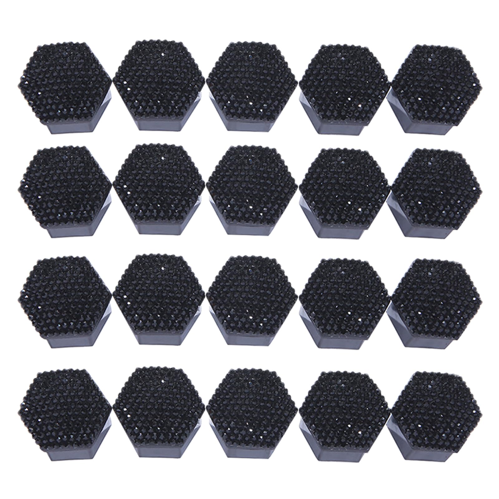 Haiki 20pcs Lug Nussabdeckung 17/19/21 Autoradmutterkappen Zum Schutz Kappen Anti Rust Schraubenabdeckung Auto Reifenmutterschraubendekoration Dekoration Haiki 20pcs Lug Nussabdeckung 17/19/21 Autoradmutterkappen Zum Schutz Kappen Anti Rust Schraubenabdeckung Auto Reifenmutterschraubendekoration Dekoration von Haiki