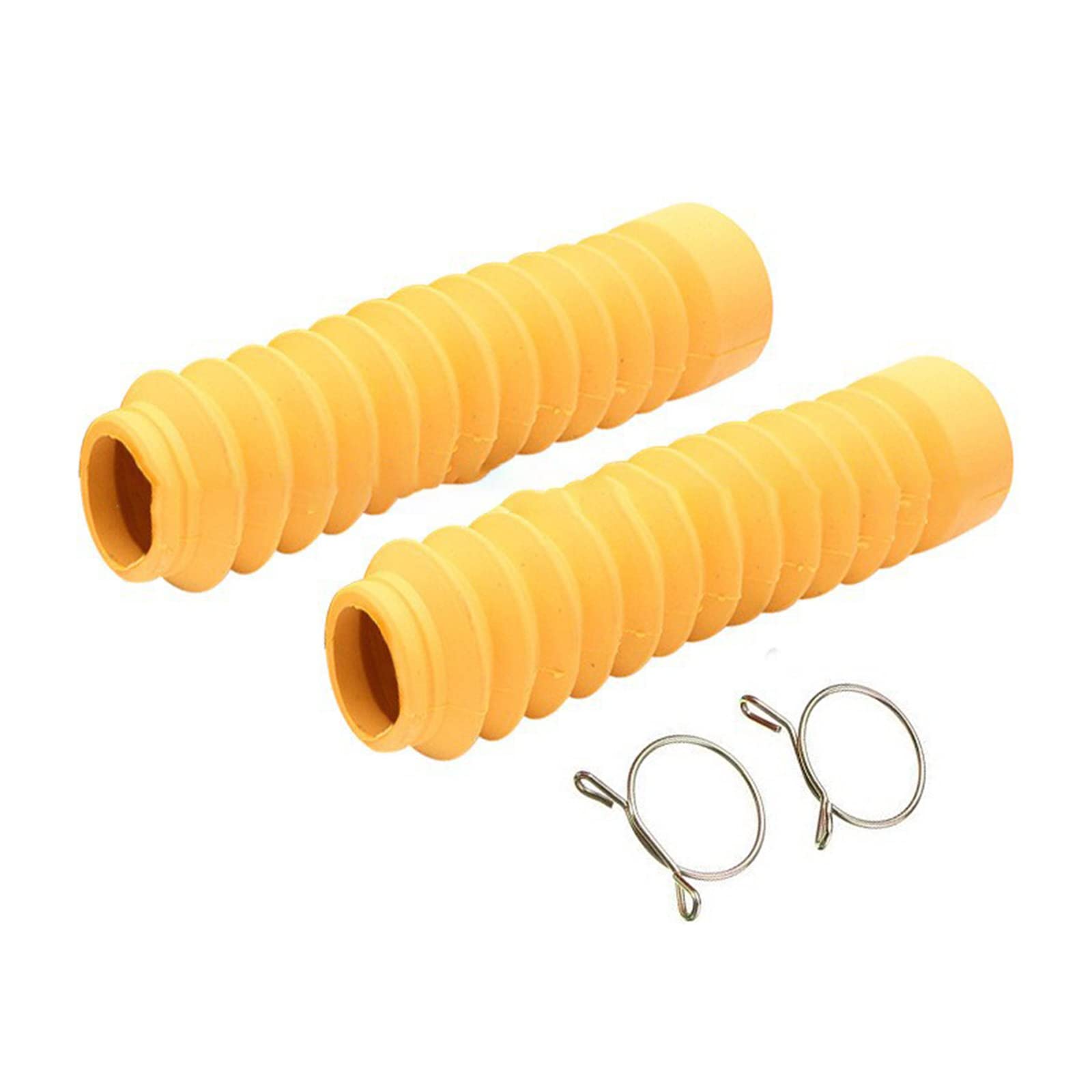 Haiki 2pcs Frontgabel Protektor Deckungs Gampfer Gatorstiefel Stoßdämpfung Staubschutz Für Pit Dirt Bike Stoßdämpfer Haiki 2pcs Frontgabel Protektor Deckungs Gampfer Gatorstiefel Stoßdämpfung Staubschutz Für Pit Dirt Bike Stoßdämpfer von Haiki
