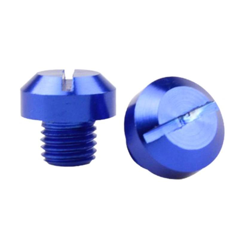 Haiki 2pcs Rückansichtspiegel Loch Stecker Schrauben Rückspiegelhalter Anti Rust Zubehör von Haiki