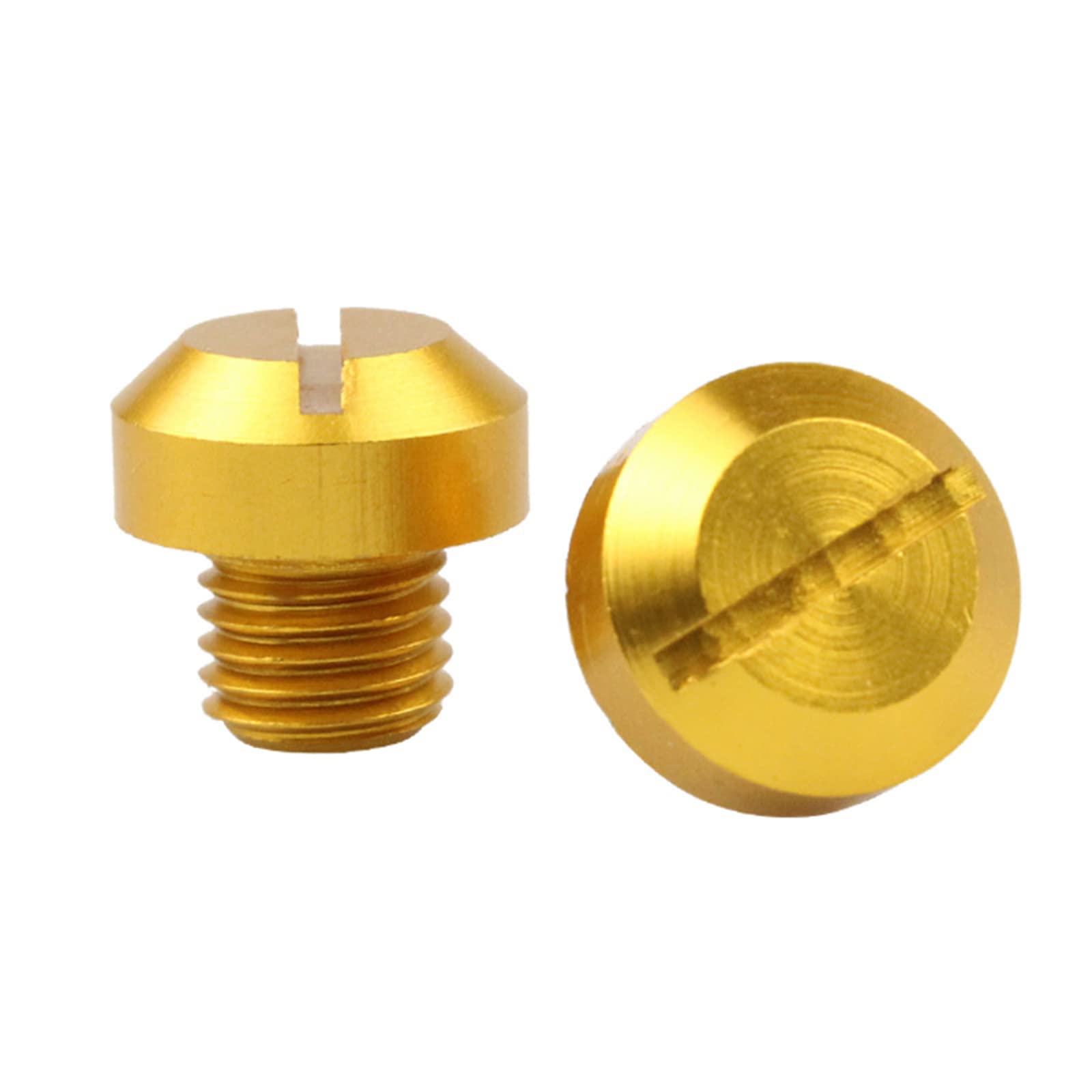 Haiki 2pcs Rückansichtspiegel Loch Stecker Schrauben Rückspiegelhalter Anti Rust Zubehör Haiki 2pcs Rückansichtspiegel Loch Stecker Schrauben Rückspiegelhalter Anti Rust Zubehör von Haiki