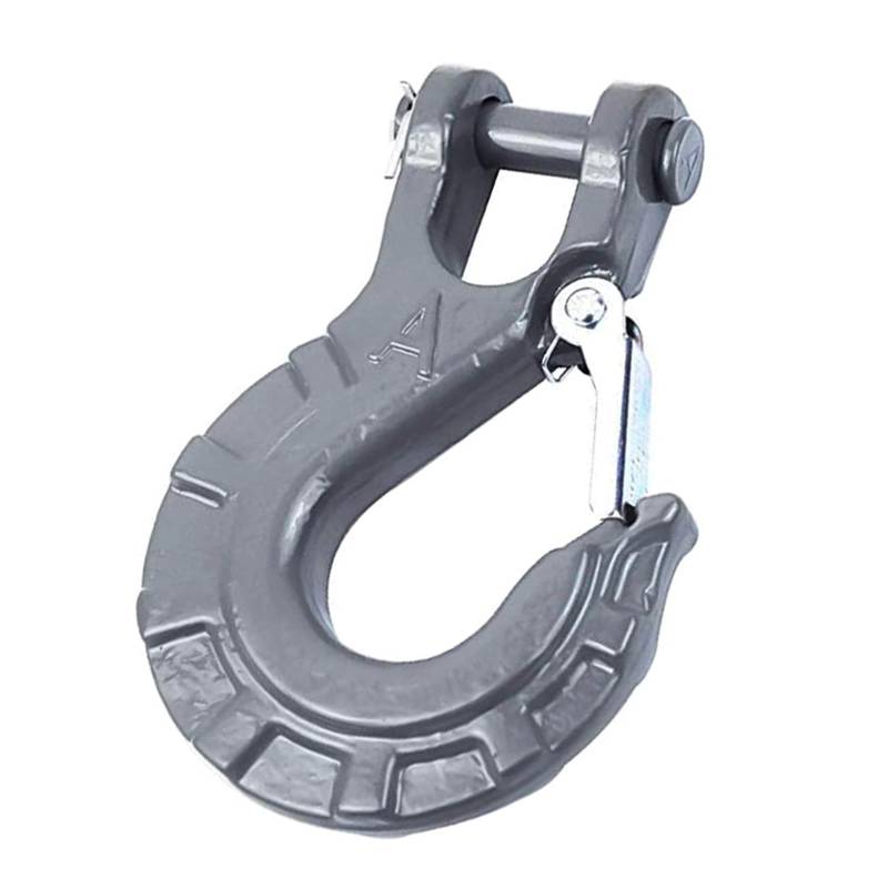 Haiki 3/8 "Winch Hakenladungskapazität 6613lbs Stahl Winch Hook Winch Schleppschlepper Sliphaken Für Syntheticrope Winch Cable von Haiki