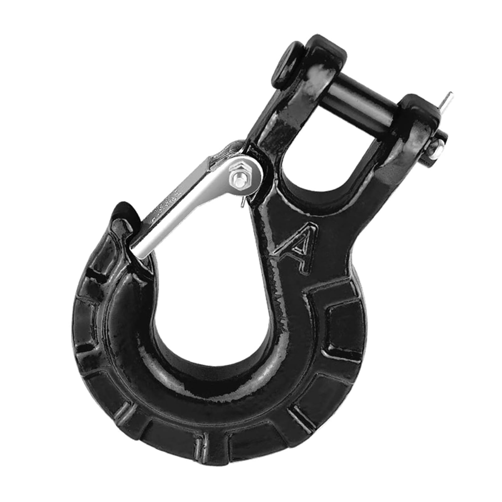 Haiki 3/8 "Winch Hakenladungskapazität 6613lbs Stahl Winch Hook Winch Schleppschlepper Sliphaken Für Syntheticrope Winch Cable Haiki 3/8 "Winch Hakenladungskapazität 6613lbs Stahl Winch Hook Winch Schleppschlepper Sliphaken Für Syntheticrope Winch Cable von Haiki