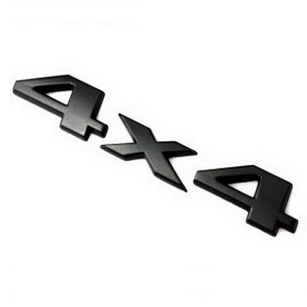 Haiki 3D Erhöhte Heckklappe Buchstaben Für 4x4-Allradantriebserlagen Autosadges Einfügen Aufkleber Silber Schwarz Haiki 3D Erhöhte Heckklappe Buchstaben Für 4x4-Allradantriebserlagen Autosadges Einfügen Aufkleber Silber Schwarz von Haiki