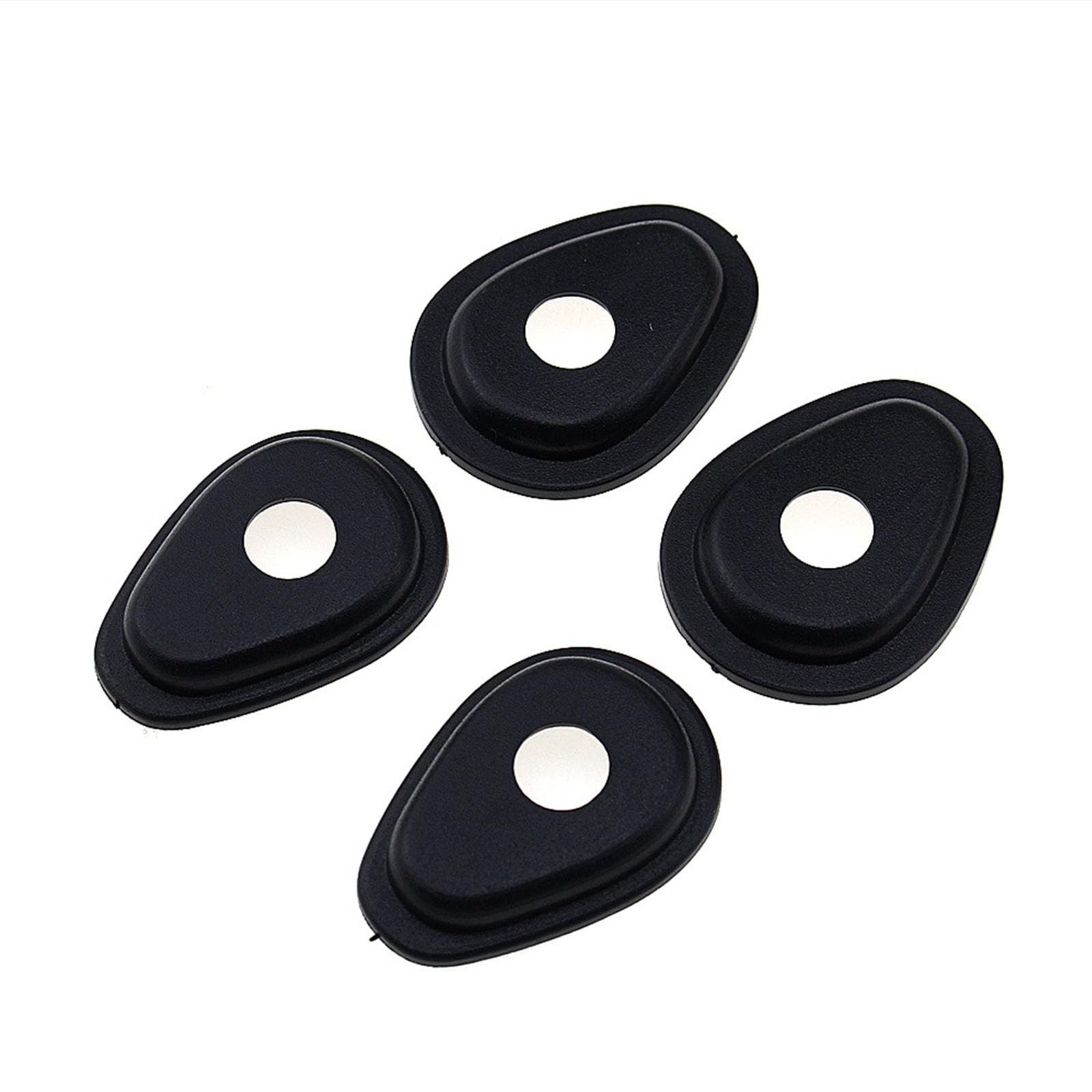Haiki 4pcs Blinkerleuchte Abstandsdichtung Für YZF 1998-2012 FZ 1 FZ6 FZ6R FZ 8 Xj 6 Haiki 4pcs Blinkerleuchte Abstandsdichtung Für YZF 1998-2012 FZ 1 FZ6 FZ6R FZ 8 Xj 6 von Haiki