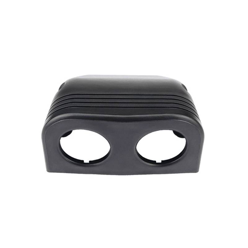 Haiki Auto USB Ladeschalter Voltmeter Panel Für Zigaretten Leichter Voltmeter Power Outlet Steckdelikte Halterhalter von Haiki