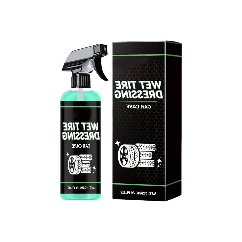 Haiki Automobil-Reifenreinigungsschaum-Sprays, Hochleistungs-Reifenglanz-Schutz für Schmutzentfernung und langanhaltendes glänzendes Finish von Haiki