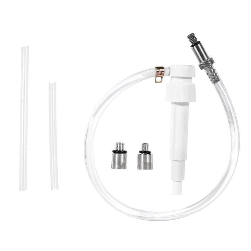 Haiki Getriebe Der Unteren Einheit Getriebeöl Pumpe Für Standard Quart Flaschen Mit 3/8 Zoll -8 Mm Adaptern Für Mariner Motoren von Haiki