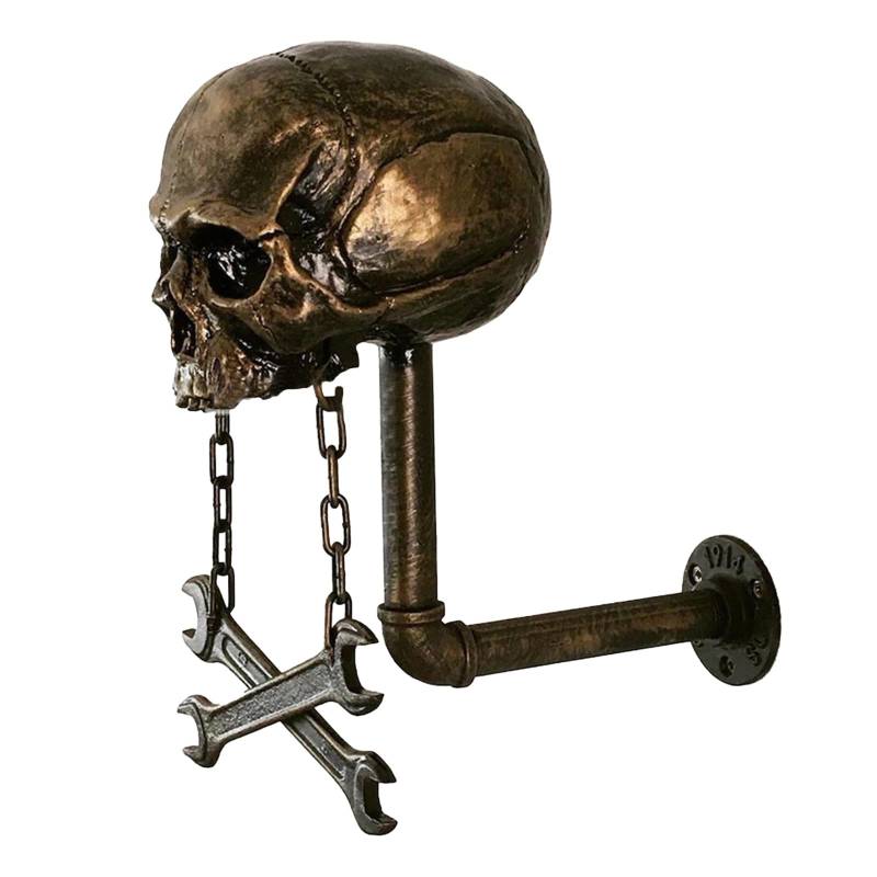 Haiki Helm Display Rack Helmhalter Schädel Form Helmstill von Haiki