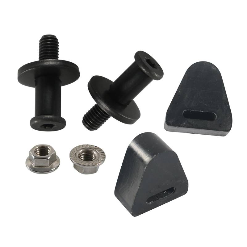 Haiki Metall-Stopper, Heckklappen-Reparatur-Set, Automobil-Heckklappen-Rückhaltesysteme, Upgrade-Set für Automotive von Haiki