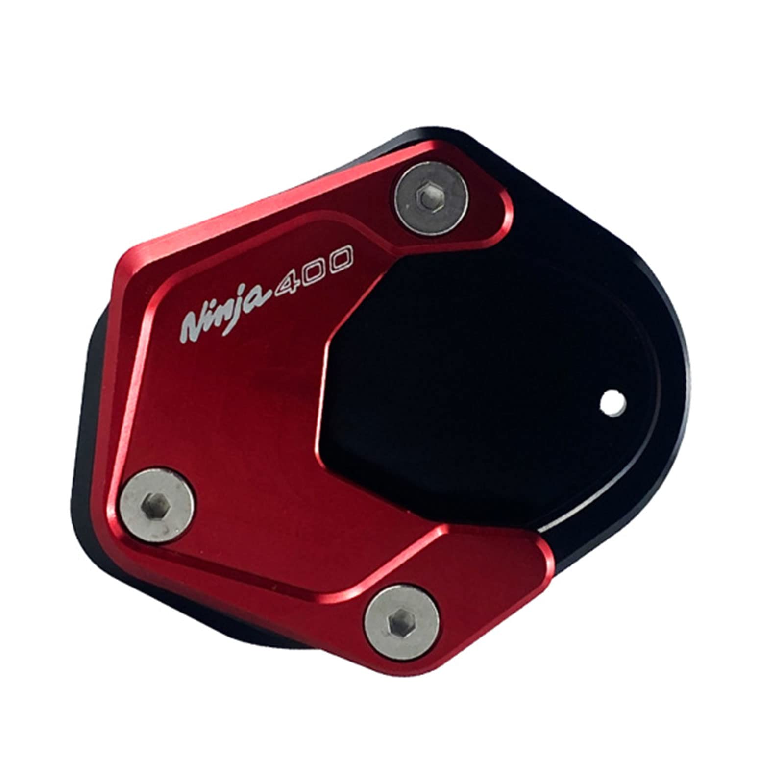Haiki Motorradrad Bike Kickstand Extender Foot Side Ständer Verlängerungstrupps Stützplatte Vergrößertes Basisaluminium Für Z400 Ninja400 Haiki Motorradrad Bike Kickstand Extender Foot Side Ständer Verlängerungstrupps Stützplatte Vergrößertes Basisaluminium Für Z400 Ninja400 von Haiki