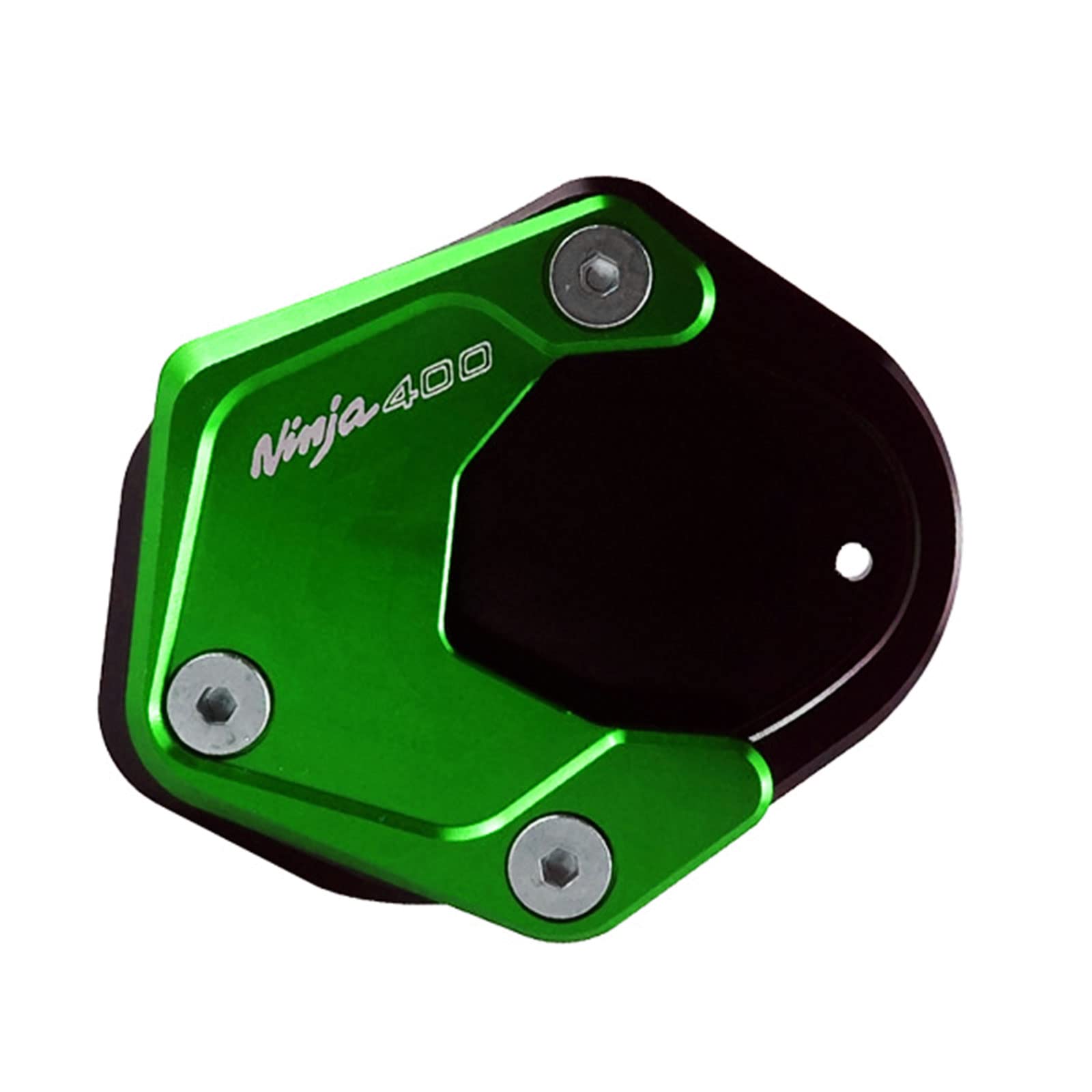 Haiki Motorradrad Bike Kickstand Extender Foot Side Ständer Verlängerungstrupps Stützplatte Vergrößertes Basisaluminium Für Z400 Ninja400 Haiki Motorradrad Bike Kickstand Extender Foot Side Ständer Verlängerungstrupps Stützplatte Vergrößertes Basisaluminium Für Z400 Ninja400 von Haiki