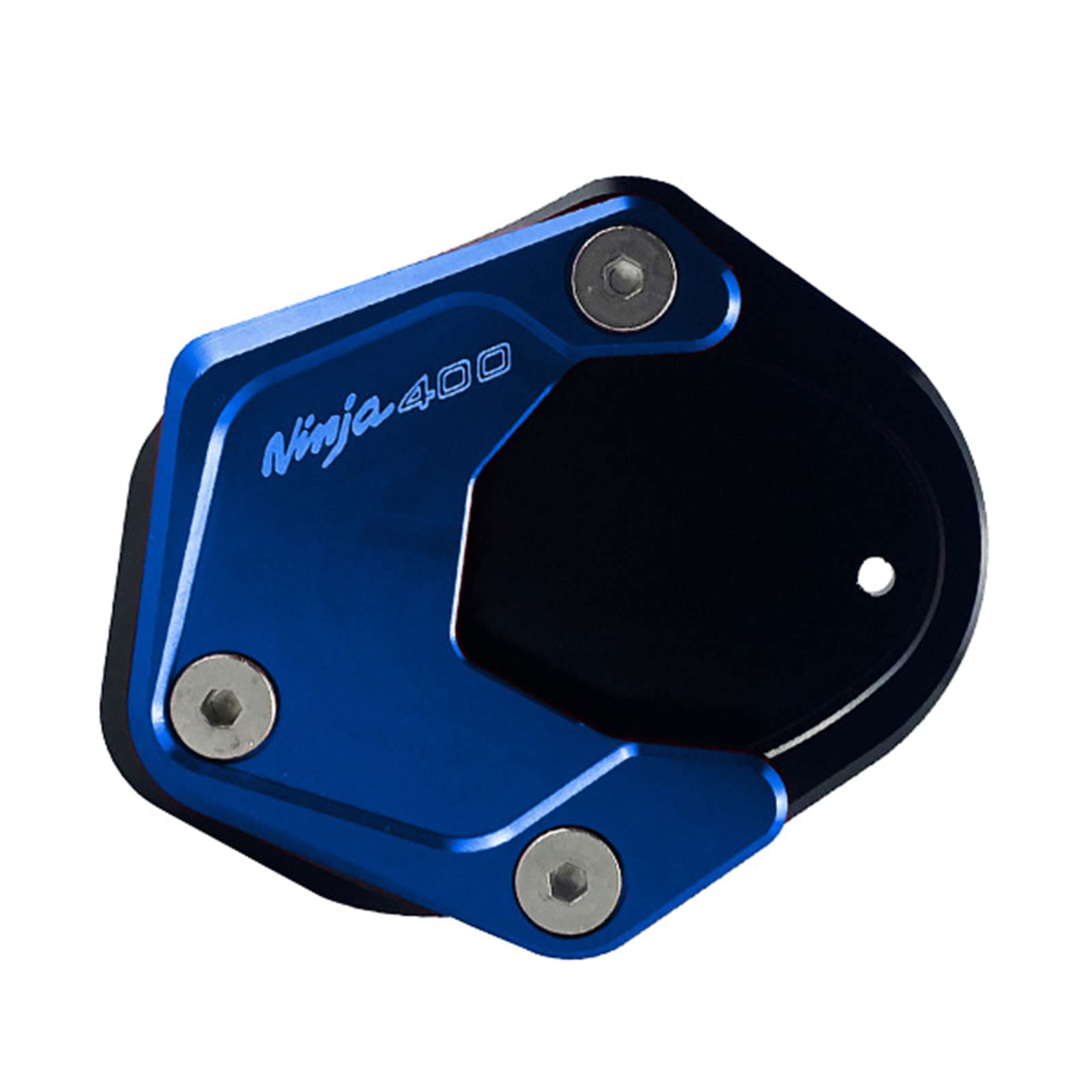 Haiki Motorradrad Bike Kickstand Extender Foot Side Ständer Verlängerungstrupps Stützplatte Vergrößertes Basisaluminium Für Z400 Ninja400 Haiki Motorradrad Bike Kickstand Extender Foot Side Ständer Verlängerungstrupps Stützplatte Vergrößertes Basisaluminium Für Z400 Ninja400 von Haiki