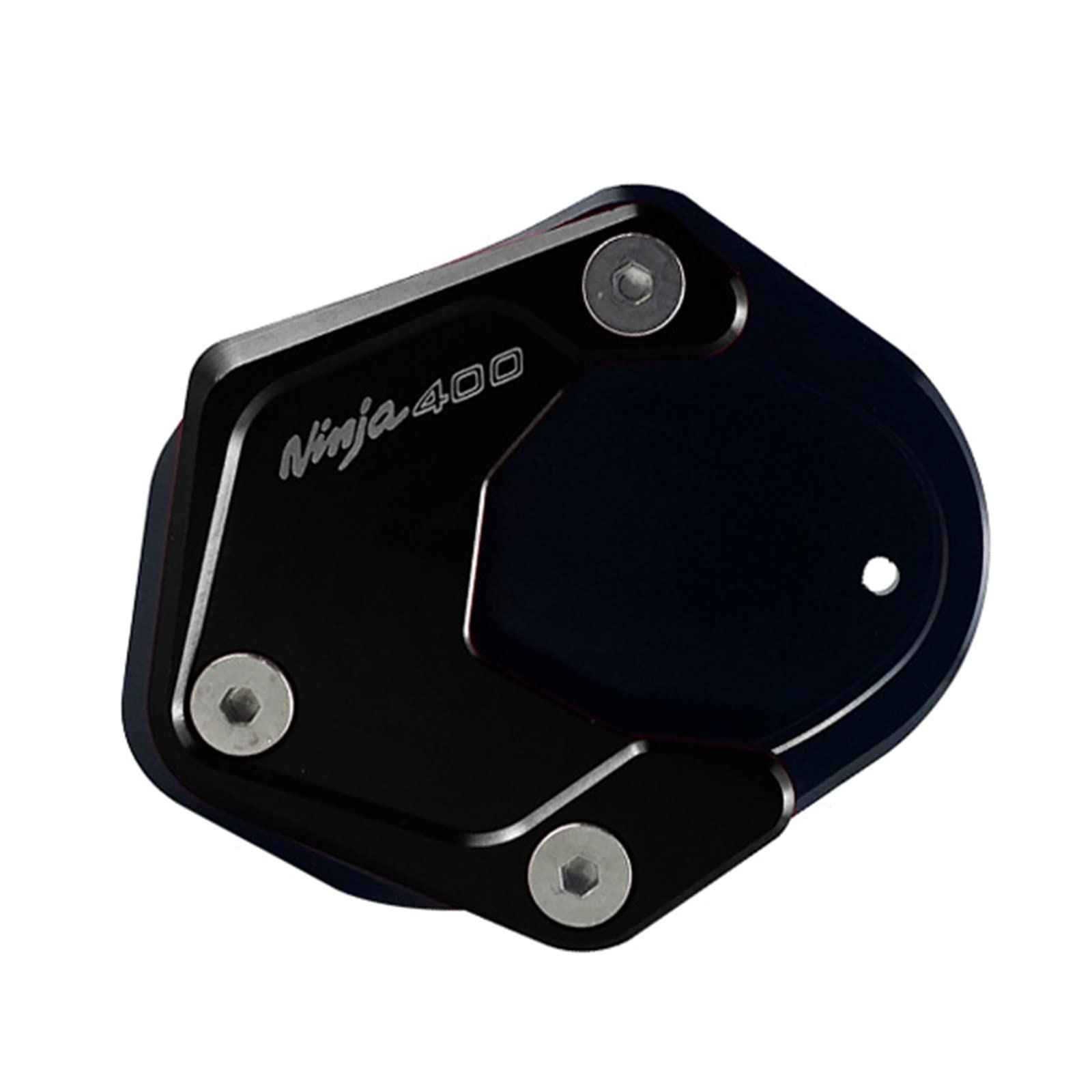 Haiki Motorradrad Bike Kickstand Extender Foot Side Ständer Verlängerungstrupps Stützplatte Vergrößertes Basisaluminium Für Z400 Ninja400 Haiki Motorradrad Bike Kickstand Extender Foot Side Ständer Verlängerungstrupps Stützplatte Vergrößertes Basisaluminium Für Z400 Ninja400 von Haiki