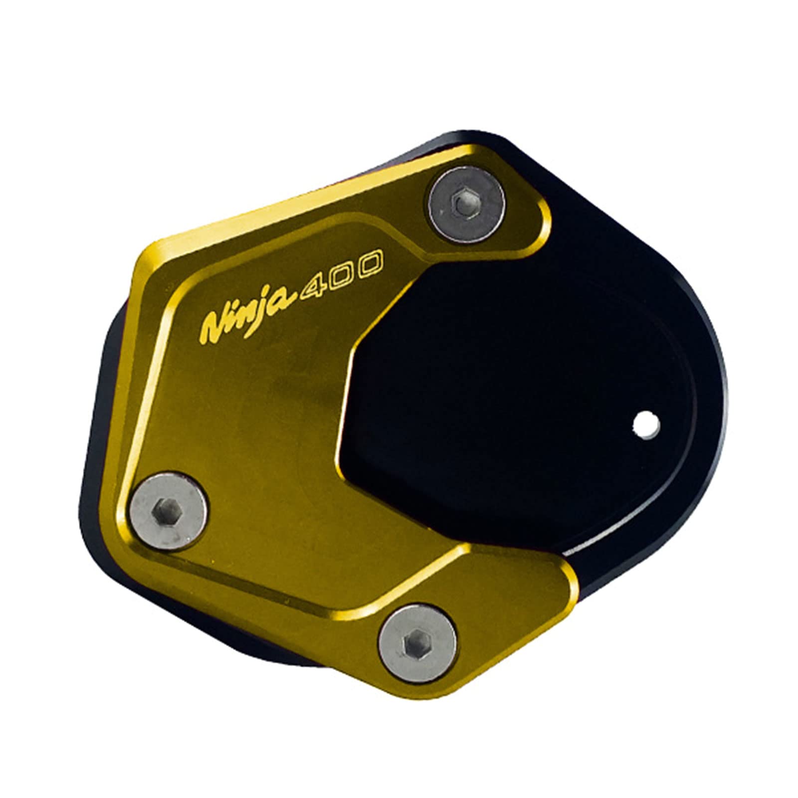 Haiki Motorradrad Bike Kickstand Extender Foot Side Ständer Verlängerungstrupps Stützplatte Vergrößertes Basisaluminium Für Z400 Ninja400 Haiki Motorradrad Bike Kickstand Extender Foot Side Ständer Verlängerungstrupps Stützplatte Vergrößertes Basisaluminium Für Z400 Ninja400 von Haiki