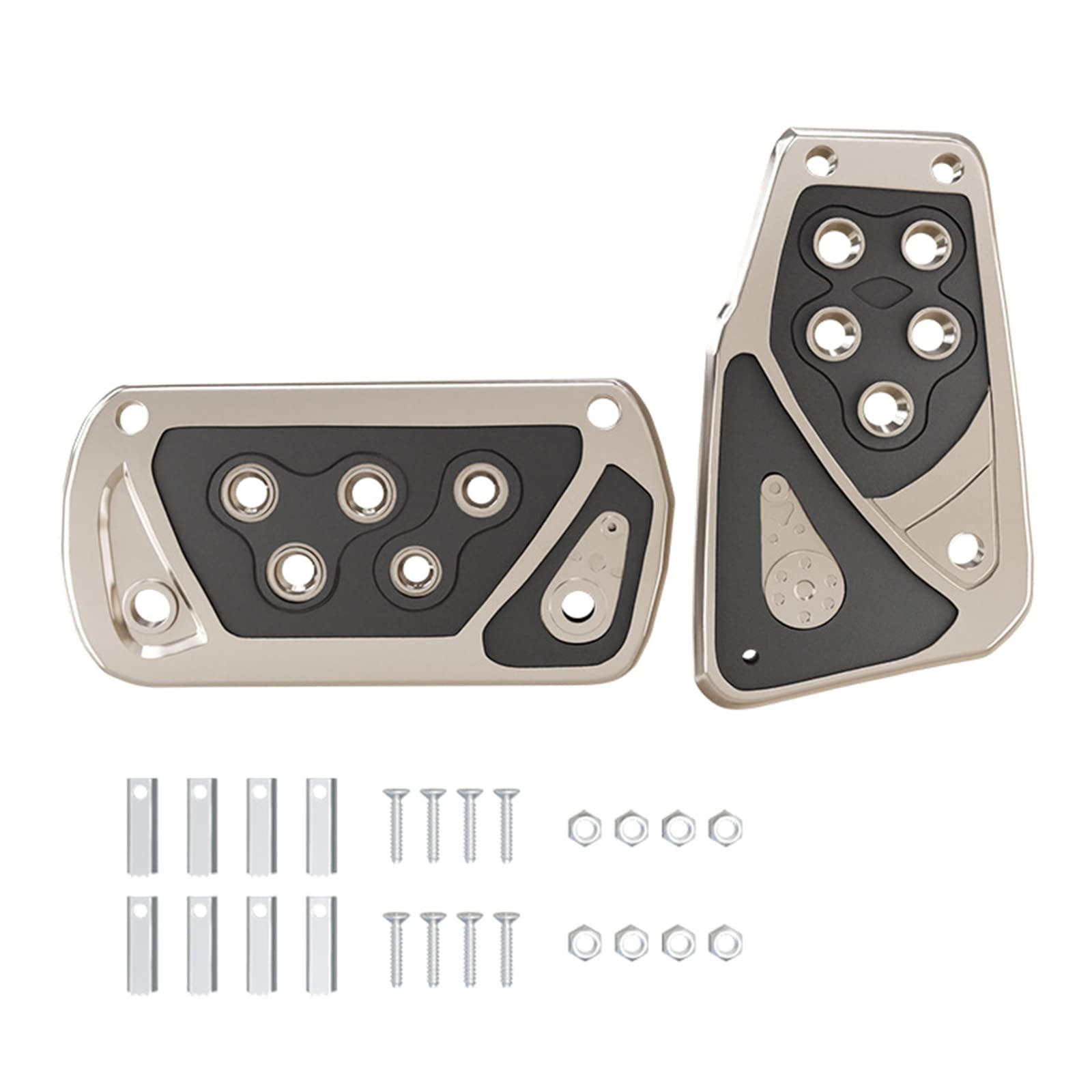 Haiki Nonslip Car Interior Footreest Pedale Deckt Automatische Bremsbeschleunigerpedale Abdecken Autozubehör Haiki Nonslip Car Interior Footreest Pedale Deckt Automatische Bremsbeschleunigerpedale Abdecken Autozubehör von Haiki
