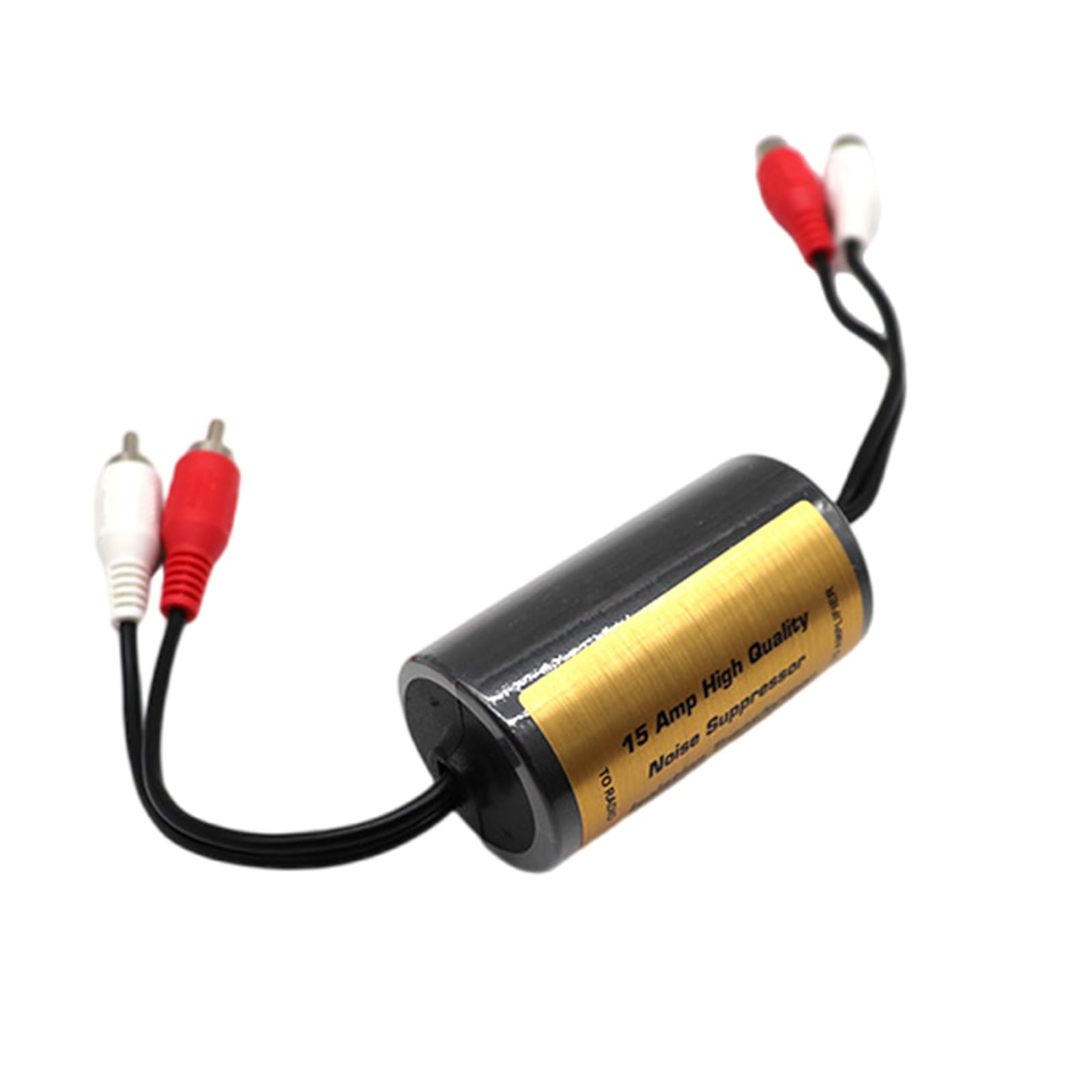 Haiki Verbesserter Bodenschleifen Rausch Isolator Geräuschfilter Für Auto Funk Stereo Systeme Rauschunterdrücker Reduzier Lichtmaschine Haiki Verbesserter Bodenschleifen Rausch Isolator Geräuschfilter Für Auto Funk Stereo Systeme Rauschunterdrücker Reduzier Lichtmaschine von Haiki