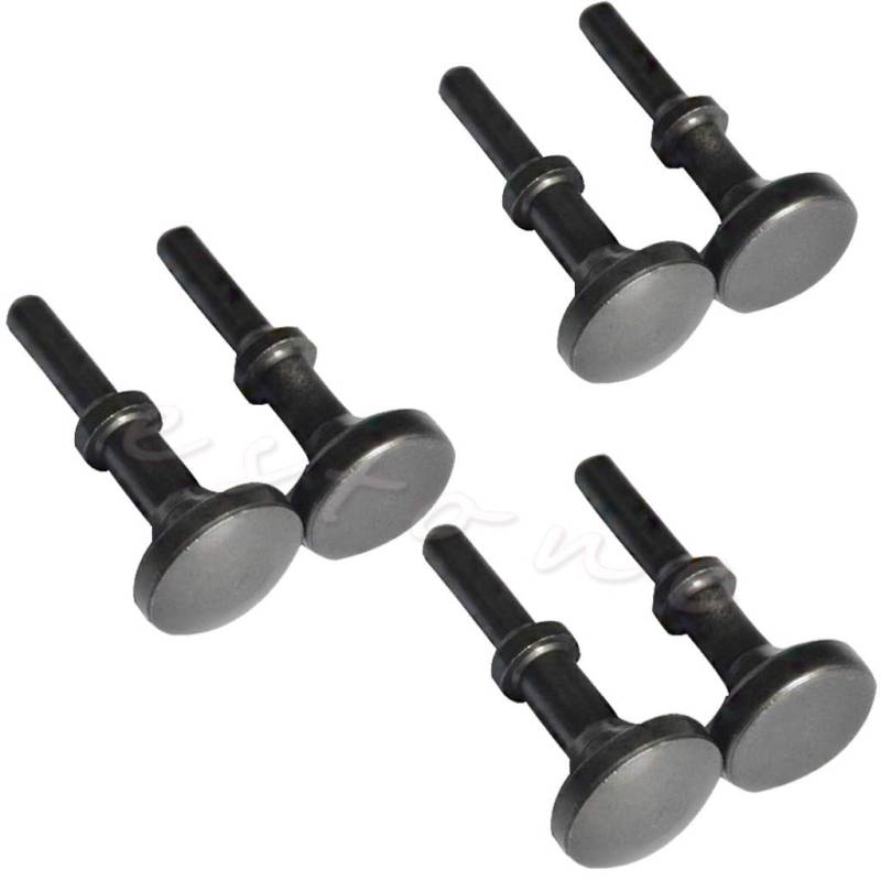Heiße Erweiterte Länge Hammerwerkzeug Glättung Pneumatischer Drifts Lufthammer Bit Set Set von Haiki
