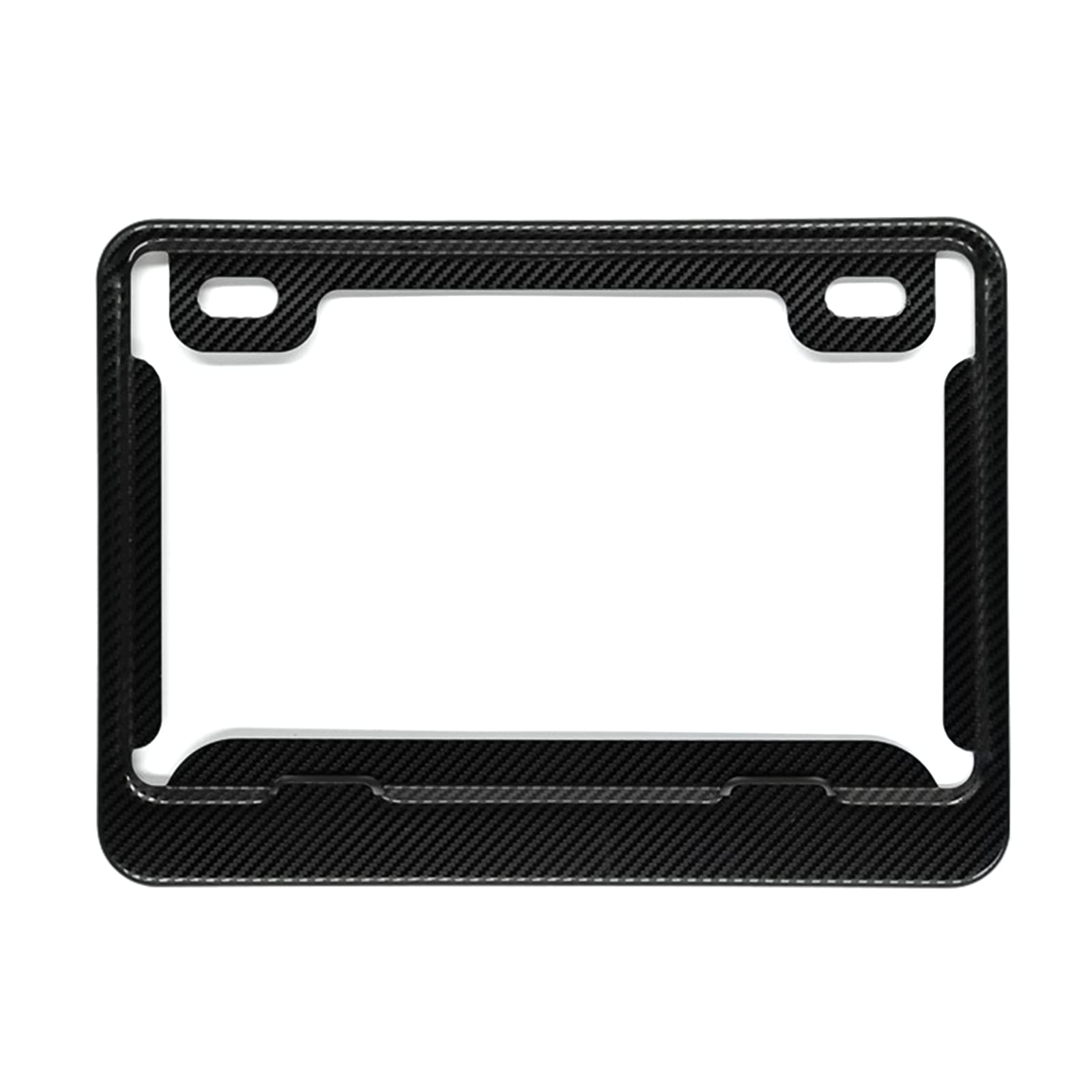 Kennzeichen Plattenrahmen/Universelle Passform/Wetterfestem Edelstahl Nummernschild Abziehbild Kennzeichen Plattenrahmen/Universelle Passform/Wetterfestem Edelstahl Nummernschild Abziehbild von Haiki
