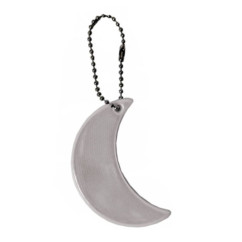 Reflektierende Schlüsselanhänger Hoher Sichtbarkeitsreflektor Anhängerverkehrssicherheitsmarker Für Nachtradbeutelzubehör Keyrings von Haiki