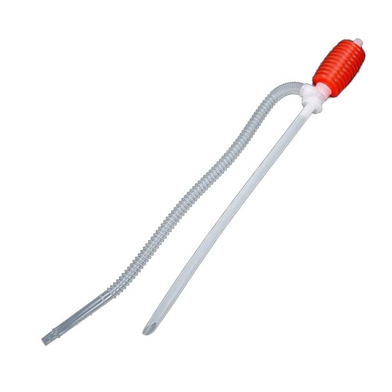 Siphon Manual Hand Flüssigübertragung Pumpe Flüssigstoffbrennstoffübertragung Siphonpumpe Squeezierung Siphon Korrosionsbeständig von Haiki
