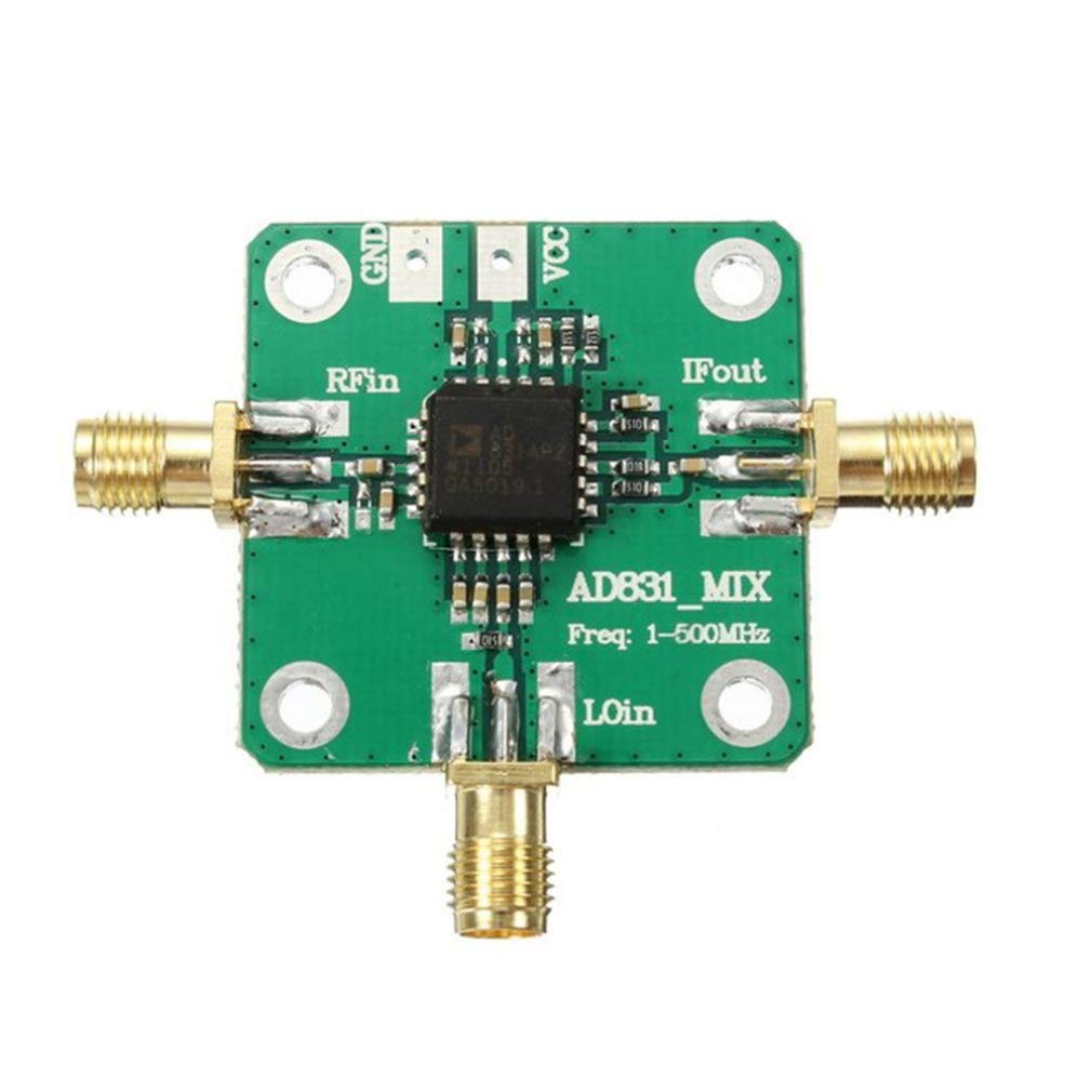 Hailege 0,1-500 MHz AD831 Hochfrequenz-HF-Mischer Antrieb Verstärker Modulplatine HF VHF/UHF Hailege 0,1-500 MHz AD831 Hochfrequenz-HF-Mischer Antrieb Verstärker Modulplatine HF VHF/UHF von Hailege