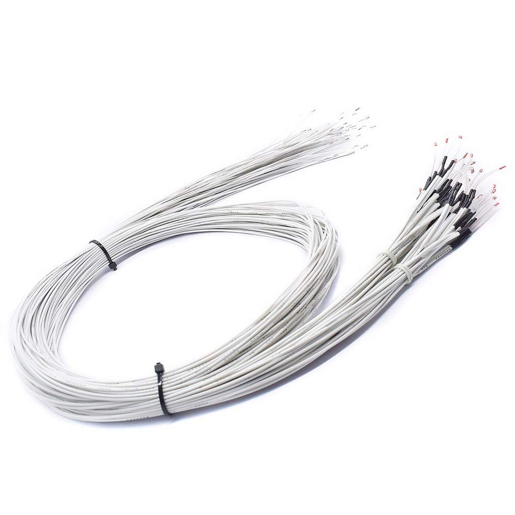 Hailege 10pcs 3D Drucker 100K Ohm NTC 3950 Thermistoren Sensoren mit 1m Kabel 3D Drucker Teile für RepRap Mend Teil Temperatur Zubehör Hailege 10pcs 3D Drucker 100K Ohm NTC 3950 Thermistoren Sensoren mit 1m Kabel 3D Drucker Teile für RepRap Mend Teil Temperatur Zubehör von Hailege