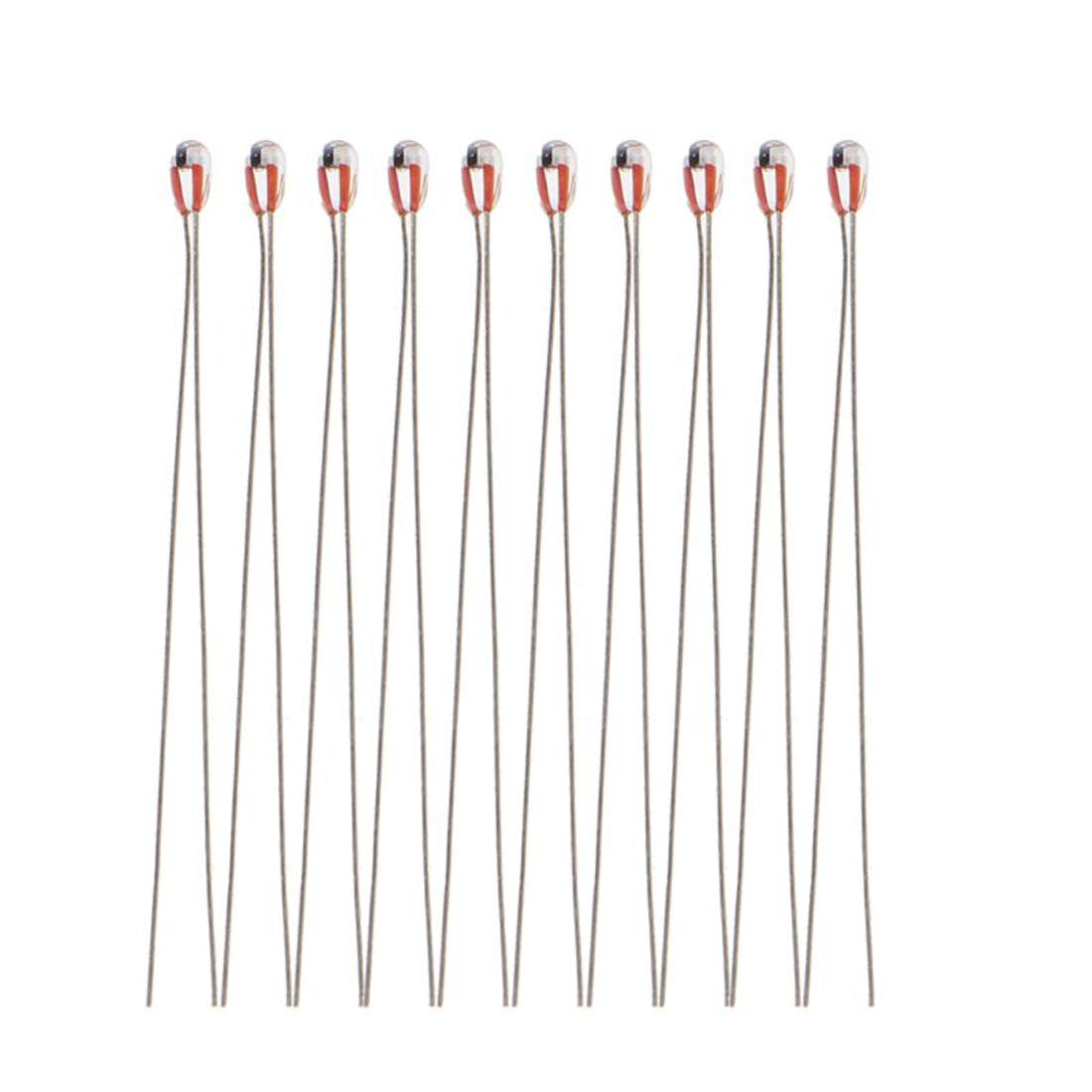 Hailege 10pcs 3D-Drucker NTC Thermistor 100 K Genauigkeit 1% B Wert Temperatursensor 3D-Drucker Teile Hailege 10pcs 3D-Drucker NTC Thermistor 100 K Genauigkeit 1% B Wert Temperatursensor 3D-Drucker Teile von Hailege