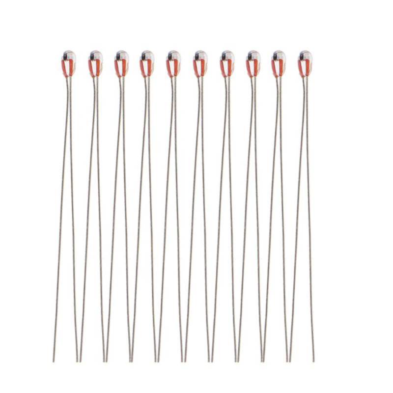 Hailege 10pcs 3D-Drucker NTC Thermistor 100 K Genauigkeit 1% B Wert Temperatursensor 3D-Drucker Teile von Hailege