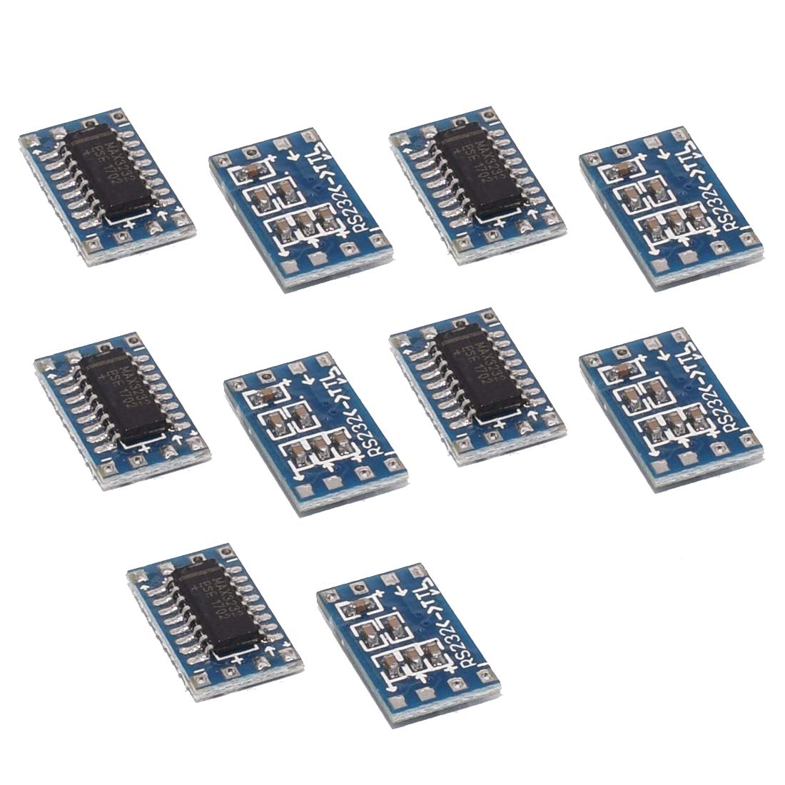 Hailege 10pcs Mini RS232 zu TTL MAX3232 zu TTL Pegel Konverter Board Seriell Konverter Board RS232 zu TTL Seriell Hailege 10pcs Mini RS232 zu TTL MAX3232 zu TTL Pegel Konverter Board Seriell Konverter Board RS232 zu TTL Seriell von Hailege