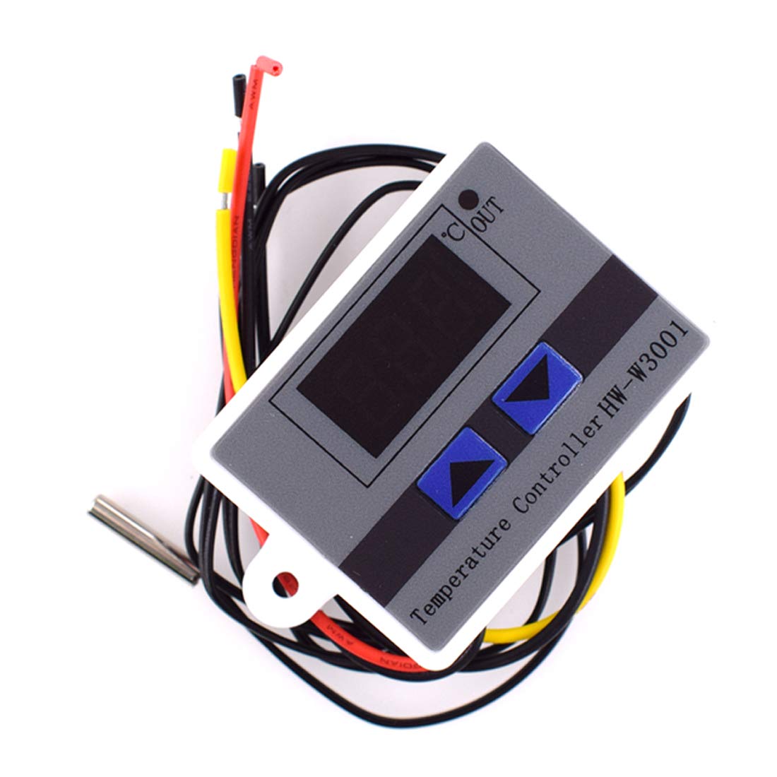 Hailege 12V Digitaler LED-Temperaturregler Thermostat-Steuerschalter NTC 10K Sonde Hailege 12V Digitaler LED-Temperaturregler Thermostat-Steuerschalter NTC 10K Sonde von Hailege