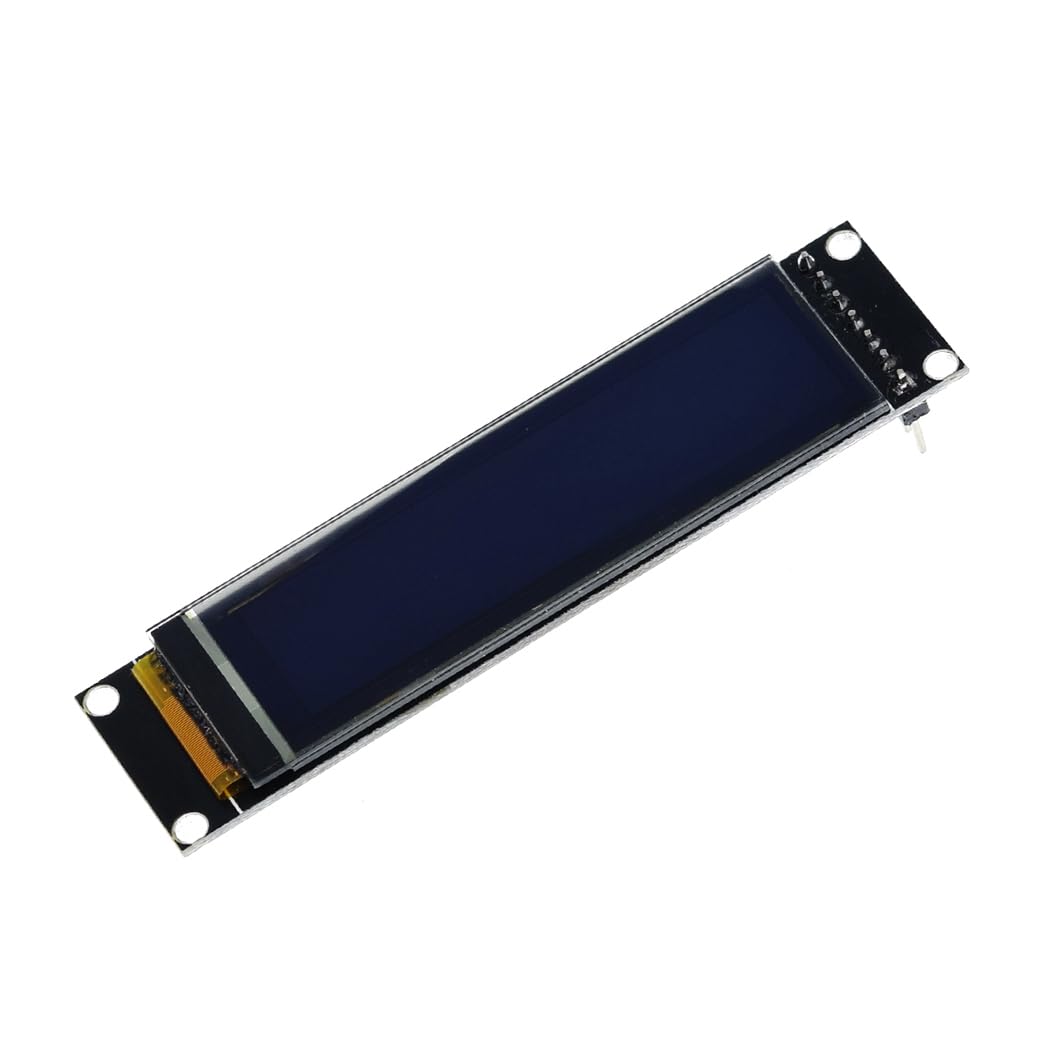Hailege 2,08" OLED-Anzeigemodul SH1122 256x64 OLED 2,08 Zoll 256 * 64 OLED LCD-Display SPI 7 Pin 4 Drähte Unterstützt 16 Ebenen von Crayscale Weiß Hailege 2,08" OLED-Anzeigemodul SH1122 256x64 OLED 2,08 Zoll 256 * 64 OLED LCD-Display SPI 7 Pin 4 Drähte Unterstützt 16 Ebenen von Crayscale Weiß von Hailege