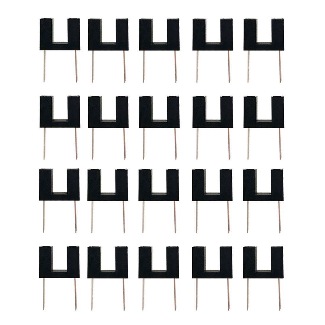 Hailege 20pcs ITR9608 ITR9608F ITR-9608 DIP-4 Opto Photo Interrupter Optischer Sensor Optischer Schalter Optischer Unterbrecher Photoelektrischer Sensor DIP4 Hailege 20pcs ITR9608 ITR9608F ITR-9608 DIP-4 Opto Photo Interrupter Optischer Sensor Optischer Schalter Optischer Unterbrecher Photoelektrischer Sensor DIP4 von Hailege